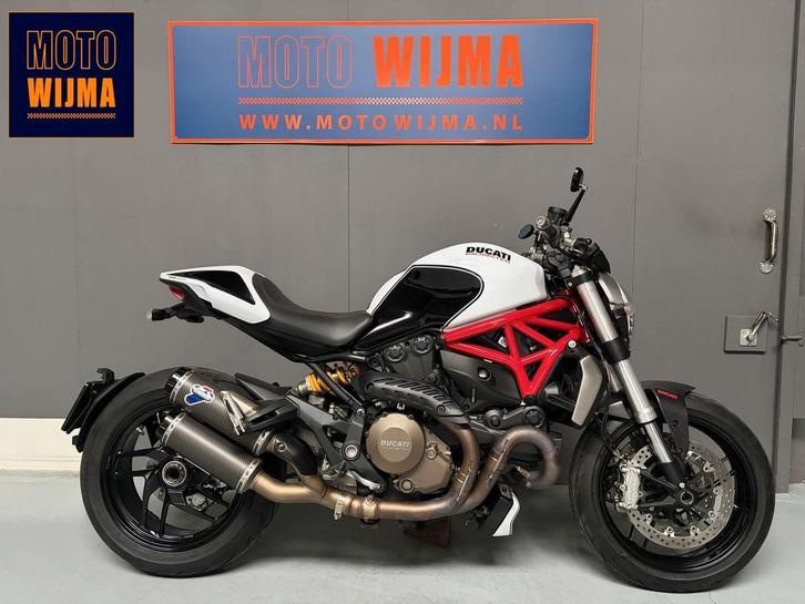 DUCATI MONSTER 1200 M1200 - 2015 - 15dkm - Termignoni, Motoren, Motoren | Ducati, Bedrijf, Naked bike, 2 cilinders