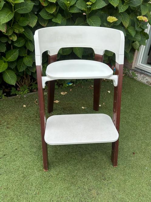Stokke Steps Kinderstoel, Kinderen en Baby's, Kinderstoelen, Zo goed als nieuw, Meegroeistoel, Ophalen