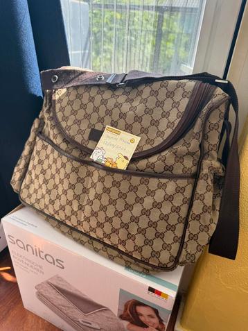 Gucci diaper bag origineel (zie laatste foto) beschikbaar voor biedingen