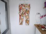 ger. Mooie broek beige/multicolor Stark maat 46 nieuw!, Beige, Stark, Nieuw, Ophalen of Verzenden