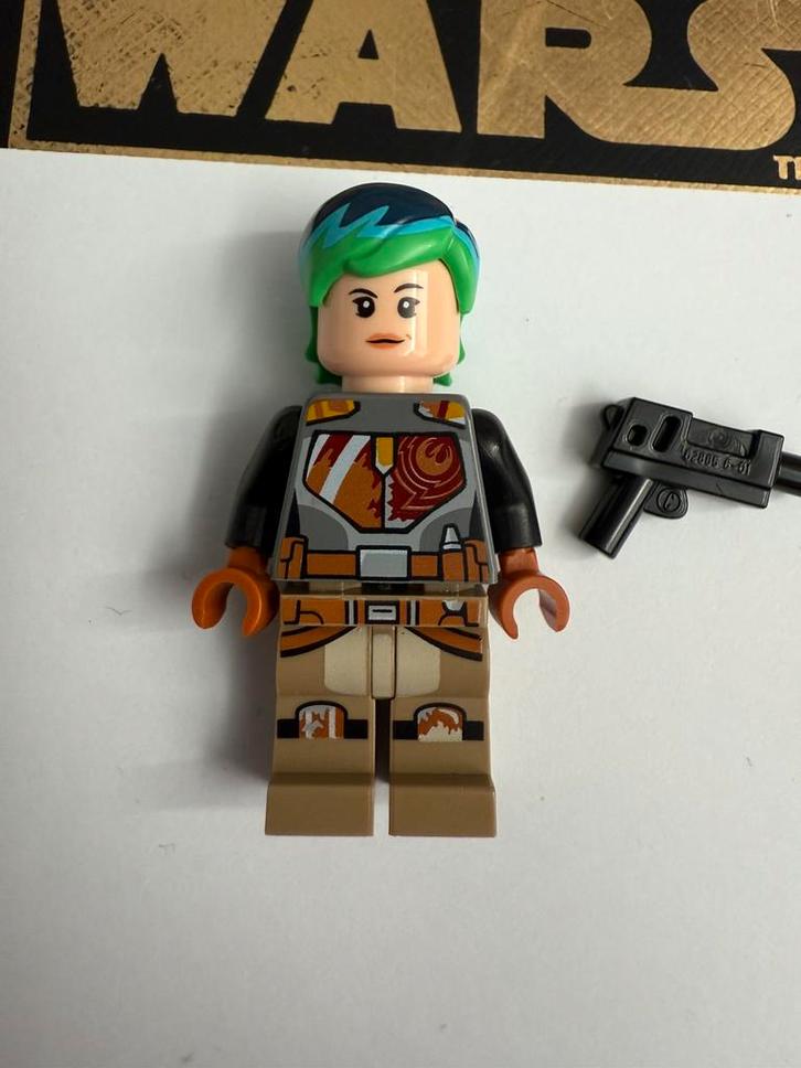 Lego Star Wars Sabine Wren - sw0742, Kinderen en Baby's, Speelgoed | Duplo en Lego, Zo goed als nieuw, Lego, Ophalen of Verzenden