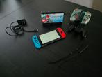 Nintendo Switch + Oplaadstation, Case & Custom Grips, Online, Overige genres, Ophalen of Verzenden, Zo goed als nieuw