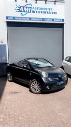 Nissan Micra 1.6  Mat zwart-Cabriolet-Parkeersensor-APK, Voorwielaandrijving, 15 km/l, 4 cilinders, Cabriolet