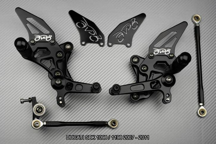 Verstelbare remschakelset DUCATI SBK 1098 / 1198 2007 2011, Motoren, Accessoires | Overige, Nieuw, Ophalen of Verzenden