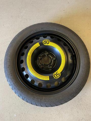 Audi A4 A6 A8 reservewiel thuiskomer 8E0601027C 125/80/17 beschikbaar voor biedingen