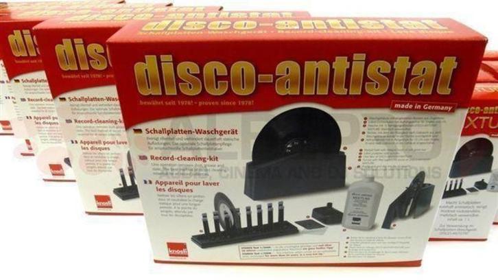 Knosti Disco Antistat Reinigingsmachine Vinyl, Cd's en Dvd's, Vinyl | Overige Vinyl, Gebruikt, 12 inch, Ophalen of Verzenden