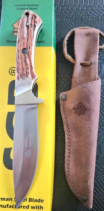 Puma SGB Teton Stag jachtmes ..nieuw..  beschikbaar voor biedingen