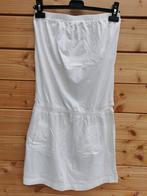 ONLY strapless jurk mt. M, Kleding | Dames, Jurken, Nieuw, Maat 38/40 (M), Wit, Only