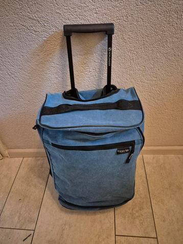 Reistrolley - Blauw beschikbaar voor biedingen