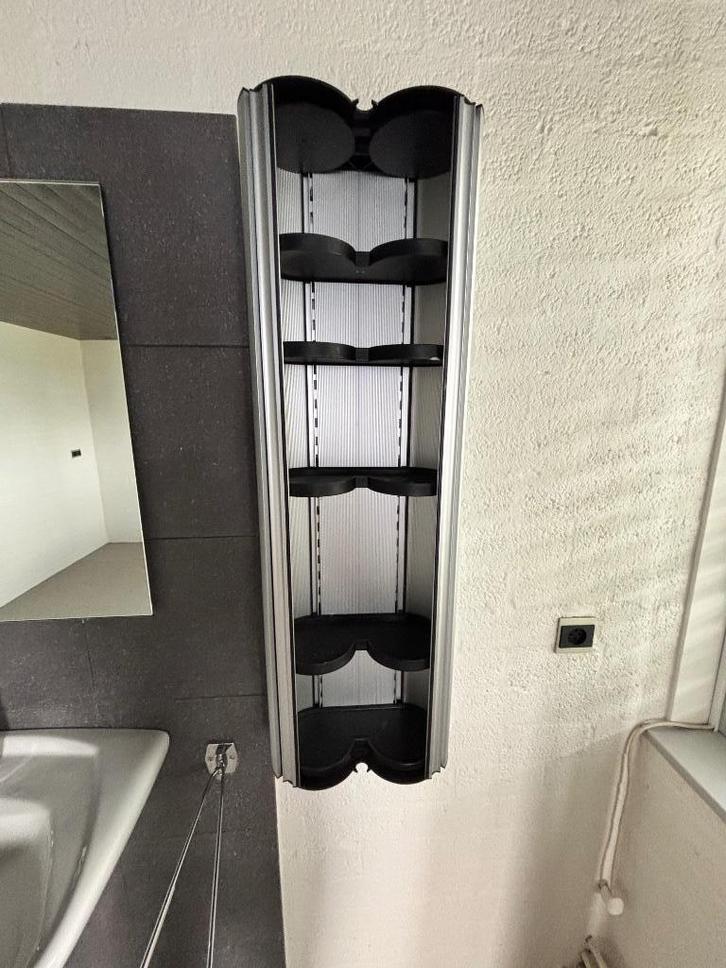 badkamerkastje, Huis en Inrichting, Badkamer | Badkamermeubels, Gebruikt, (Half)hoge kast, Minder dan 100 cm, Minder dan 50 cm