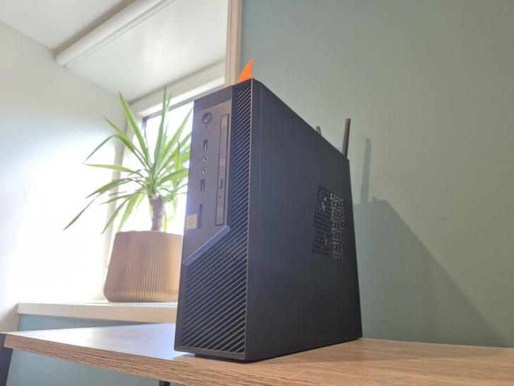 TEKNOPRO WIFI | i3 9100, 16GB DDR4, 256GB M2 | Windows 11, Computers en Software, Desktop Pc's, Gebruikt, 4 Ghz of meer, SSD, 16 GB