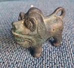 Antiek brons leeuwtje, Ophalen of Verzenden