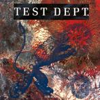 test dept./terra firma-electronic/punk/industrial+insert, Verzenden, Gebruikt, 12 inch, Alternative