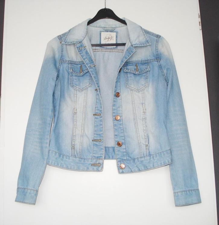 ZGAN - Denim Co. jas spijkerjas - spijkerjack - jas -XS, Kleding | Dames, Jasjes, Kostuums en Pakken, Zo goed als nieuw, Jasje