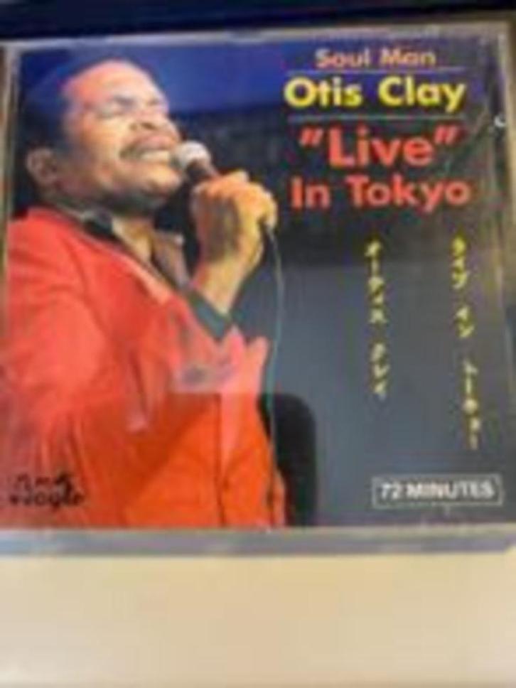 Otis clay, Cd's en Dvd's, Cd's | Jazz en Blues, Zo goed als nieuw, Jazz, 1960 tot 1980, Ophalen of Verzenden