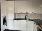 Keuken te koop, Huis en Inrichting, Keuken | Complete keukens, Ophalen, Zo goed als nieuw, Zwart, Graniet of Steen