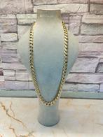 Cuban ketting - 18k 750, Sieraden, Tassen en Uiterlijk, Ophalen, Zo goed als nieuw, Goud