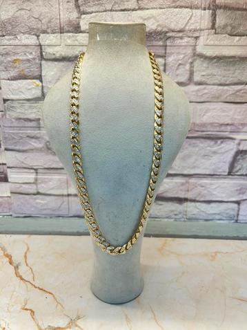 Cuban ketting - 18k 750 beschikbaar voor biedingen
