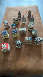 Kersthuisjes kerst versiering, Ophalen of Verzenden