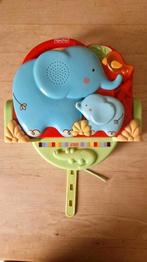 Fisher Price muziek en lichtprojectie olifant, Overige typen, Gebruikt, Ophalen of Verzenden