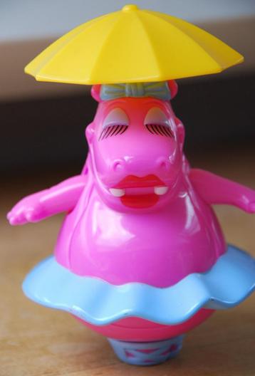 HyHyacinth Hippo uit Fantasia (Disney) beschikbaar voor biedingen