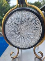 Vintage hanglamp.DALEN,DRENTHE, Vintage, Ophalen of Verzenden, Zo goed als nieuw, Glas