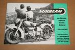 Catalogus - Sunbeam motoren - Facsimile 1955 !!, Ophalen of Verzenden, Zo goed als nieuw
