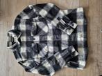 Geblokte warme blouse maat M, ook als over-vest gebruikt, Zwart, Ophalen of Verzenden, Zo goed als nieuw, Madness