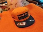 Cap Max Verstappen 2017 met tags. Ongedragen, Kleding | Heren, Ophalen of Verzenden, Nieuw