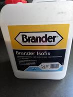 brander isofix 4 liter, Doe-het-zelf en Verbouw, Verf, Beits en Lak, Ophalen, Nieuw, Verf