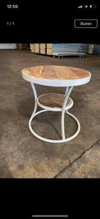 By Boo bijzettafel - Nieuw in doos, Minder dan 55 cm, Vierkant, Nieuw, Hout