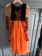 Halloween heksenjurk met hoed, Ophalen of Verzenden, Zo goed als nieuw, Halloween, Kleding