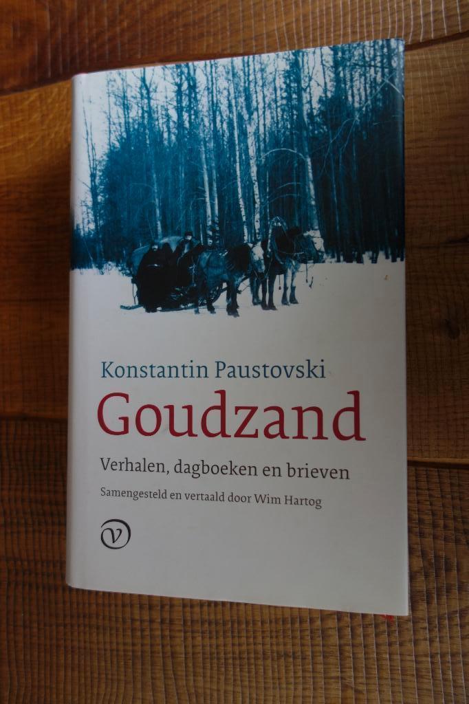 Konstantin Paustovski: Goudzand, Boeken, Literatuur, Zo goed als nieuw, Ophalen of Verzenden