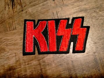 Kiss vintage rock hardrock muziek patch logo kleding  beschikbaar voor biedingen