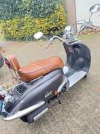 Retro scooter (IIco Foggia 50), Zo goed als nieuw, Benzine, 50 cc, Maximaal 25 km/u