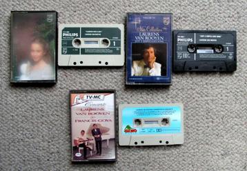 Laurens van Rooyen 3 cassettes €3 per stuk  3 voor €7,50 ZG
