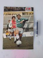 Boing poster Ajax - PSV, Verzamelen, Sportartikelen en Voetbal, Ophalen of Verzenden, Zo goed als nieuw, Ajax