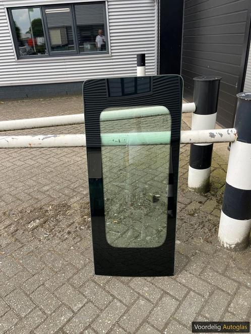 Schuifdeur ruit Ford custom groen getint, Auto-onderdelen, Ruiten en Toebehoren, Ford, Gebruikt, Ophalen