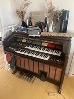 Organ Piano Vintage, Muziek en Instrumenten, Gebruikt, Hoogglans, Bruin, Ophalen