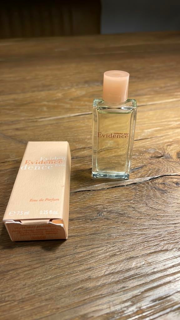 Comme Une Evidence edp Yves Rocher 7,5 ml, Verzenden, Zo goed als nieuw, Parfumfles