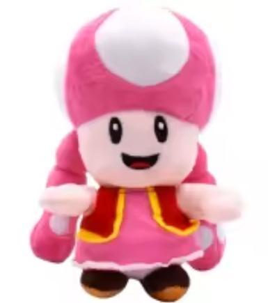 Super leuke Toadette knuffel! Nieuw!, Kinderen en Baby's, Speelgoed | Knuffels en Pluche, Nieuw, Overige typen, Ophalen of Verzenden
