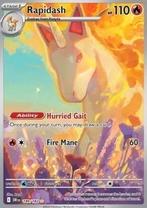 RAPIDASH 189/182 - DESTINED RIVALS, Ophalen of Verzenden, Nieuw, Losse kaart, Foil