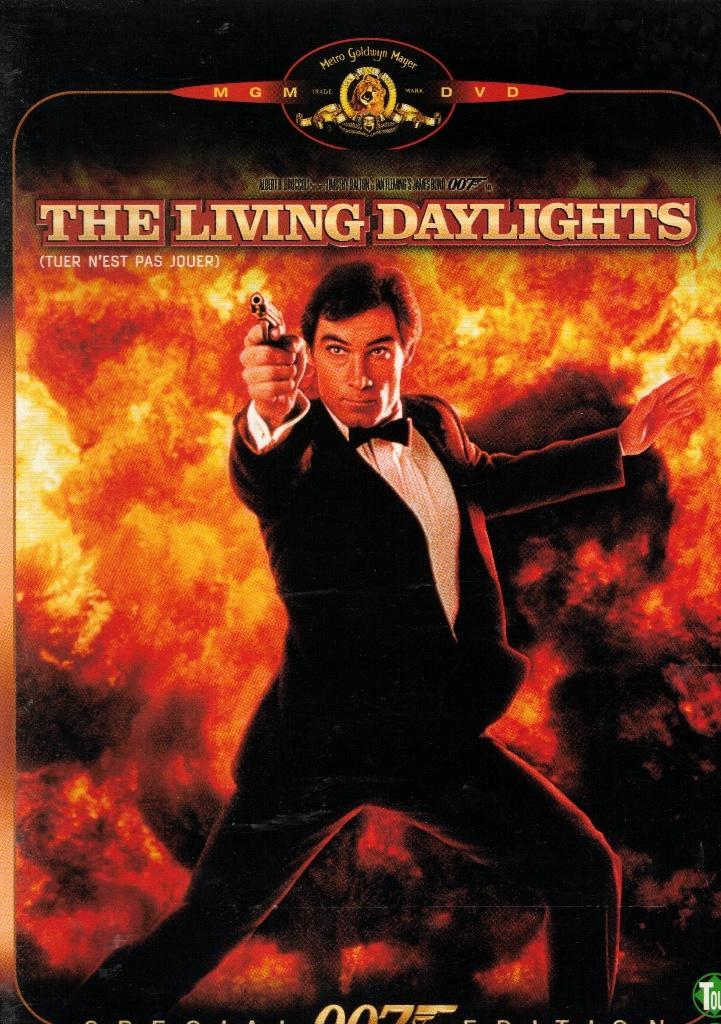 The Living Daylights - James Bond - 007 ( MGM ), Cd's en Dvd's, Dvd's | Actie, Zo goed als nieuw, Actie, Alle leeftijden, Ophalen of Verzenden
