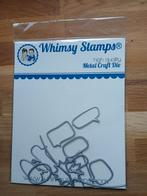 Whimsy stamps Comic speech bubbles, Hobby en Vrije tijd, Ophalen of Verzenden, Zo goed als nieuw, Clearstamp