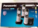 Trio Telefoon Set - Panasonic KX-TG6863, Telecommunicatie, Vaste telefoons | Handsets en Draadloos, Ophalen of Verzenden, Gebruikt