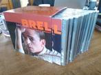 Jacques Brel - 10 CD box, Cd's en Dvd's, Ophalen of Verzenden, Zo goed als nieuw