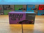 Mini GT 746 Lamborghini Huracán STO Viola Pasifae, Ophalen of Verzenden, Zo goed als nieuw, Auto