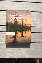 Basisboek Duurzame ontwikkeling, Boeken, Studieboeken en Cursussen, Ophalen of Verzenden, Zo goed als nieuw, HBO