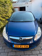 Opel Corsa 1.2 16V 3D WR 2007 Blauw, Auto's, Opel, Voorwielaandrijving, 450 kg, 4 cilinders, Blauw