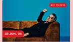 Robbie williams 23 juni maandag 1 ticket staplaats, Tickets en Kaartjes, Eén persoon, Juni